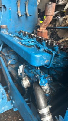 Lot 2 - VINTAGE FORD COUNTY 1164 TRACTOR